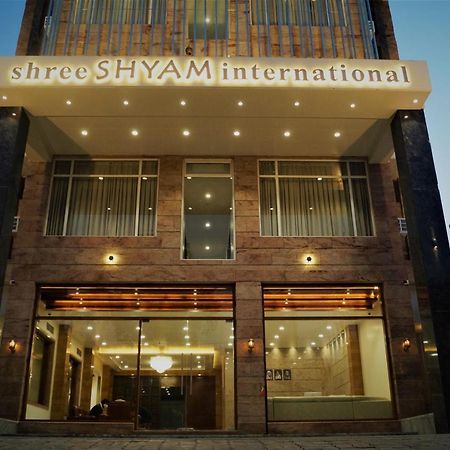 Hotel Shree Shyam International Bilāspur Eksteriør billede