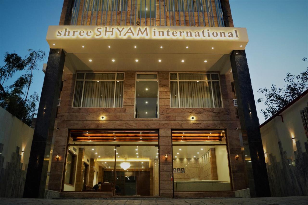 Hotel Shree Shyam International Bilāspur Eksteriør billede